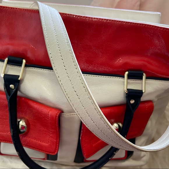 Kate Spade leather overnight bag - Picture 5 of 6